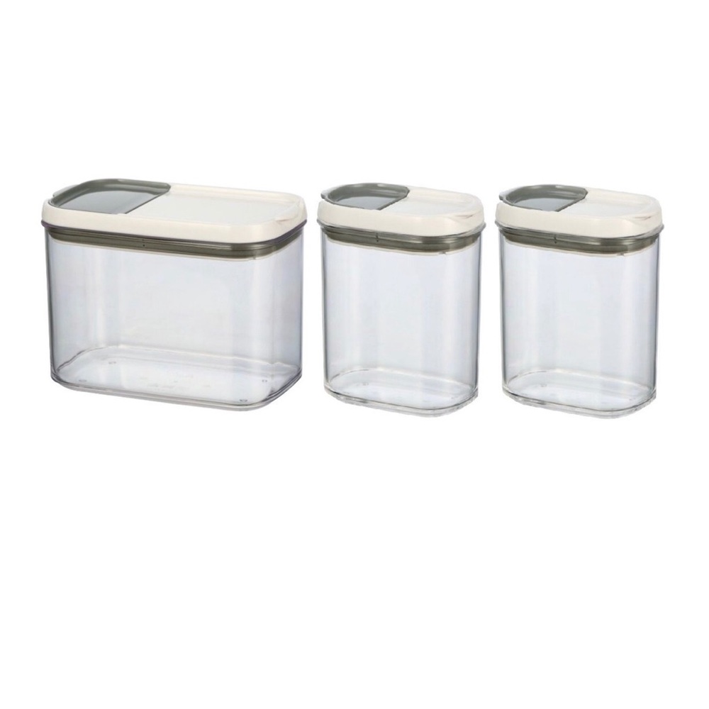 💕🎉HP🎉💕B H & G 3 pack Container with Labels - Picture 4 of 7